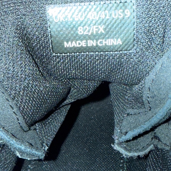 Hunter Discoverer Black Platform heel Winter Snow Boots 9 - Picture 7 of 7